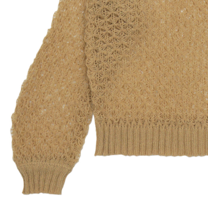 hemp leaf looseknit【SALE】