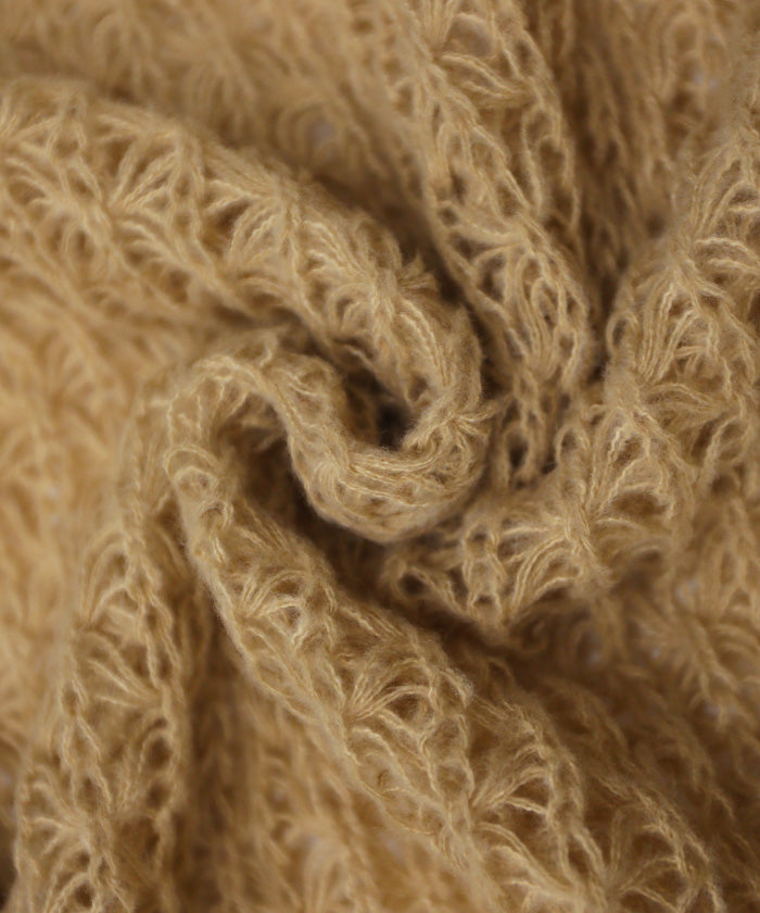 hemp leaf looseknit【SALE】