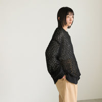 hemp leaf looseknit【SALE】