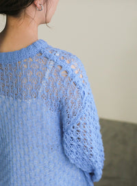 hemp leaf looseknit【SALE】