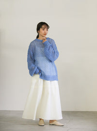 hemp leaf looseknit【SALE】
