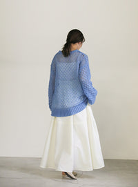 hemp leaf looseknit【SALE】