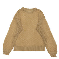 hemp leaf looseknit【SALE】
