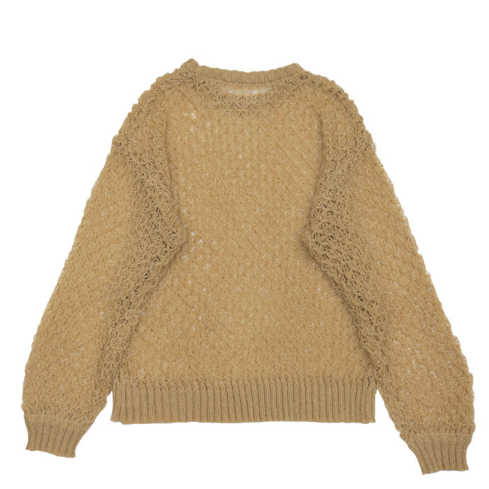 hemp leaf looseknit【SALE】