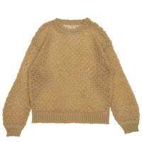 hemp leaf looseknit【SALE】