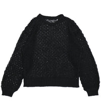 hemp leaf looseknit【SALE】