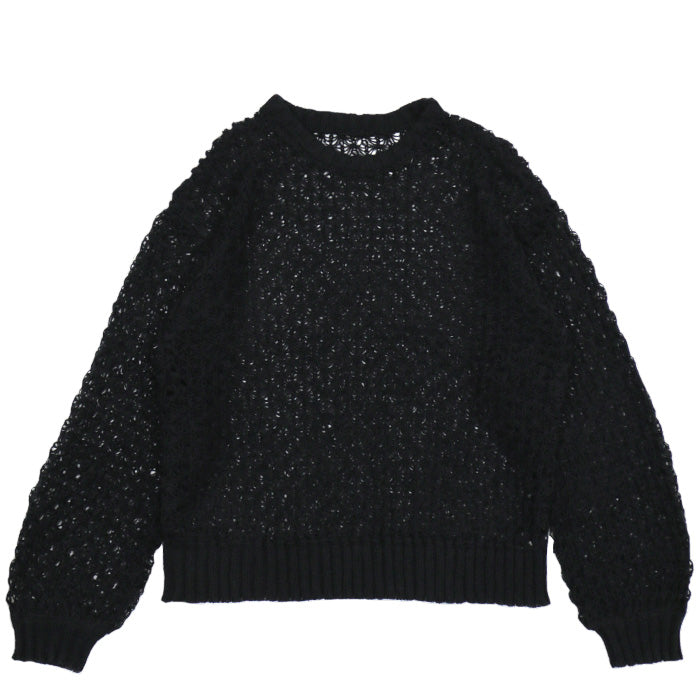 hemp leaf looseknit【SALE】