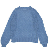 hemp leaf looseknit【SALE】