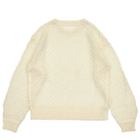 hemp leaf looseknit【SALE】