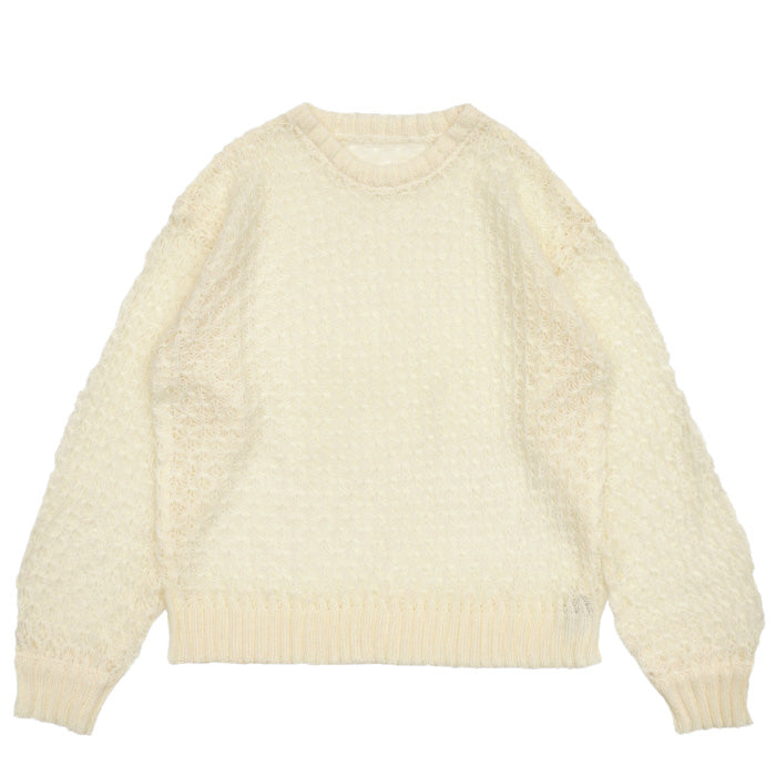 hemp leaf looseknit【SALE】