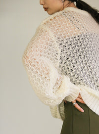 hemp leaf looseknit【SALE】