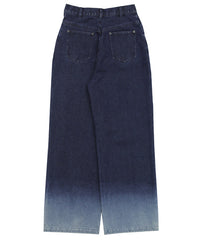 クロスウエストグラデーションデニム