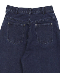 クロスウエストグラデーションデニム