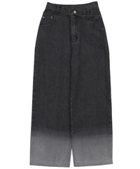 クロスウエストグラデーションデニム