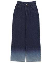 クロスウエストグラデーションデニム