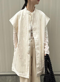 2wayデニムドローストリングアウター【SALE】