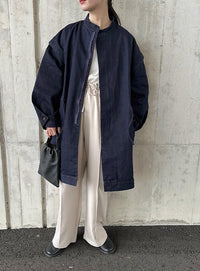 2wayデニムドローストリングアウター【SALE】