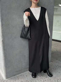 2wayスリットワンピース【SALE】