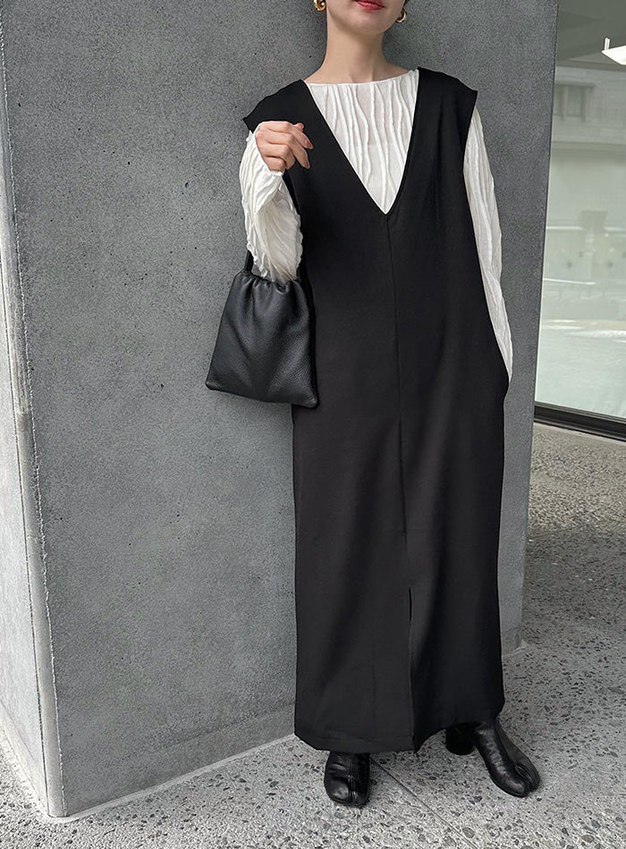 2wayスリットワンピース【SALE】