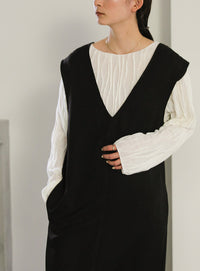 2wayスリットワンピース【SALE】