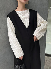 2wayスリットワンピース【SALE】