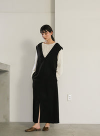 2wayスリットワンピース【SALE】