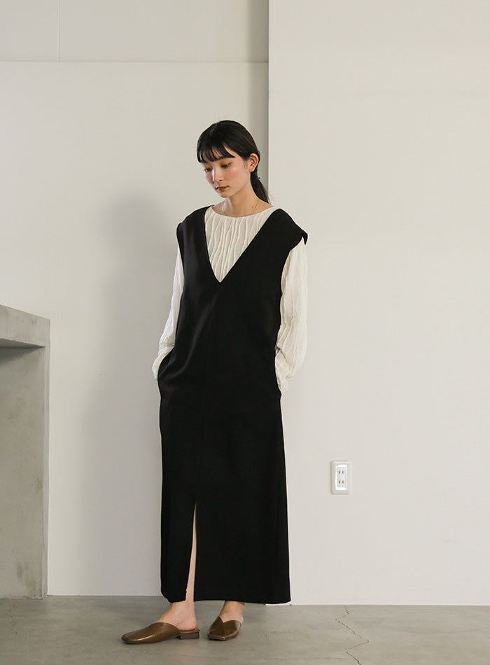 2wayスリットワンピース【SALE】