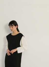 2wayスリットワンピース【SALE】