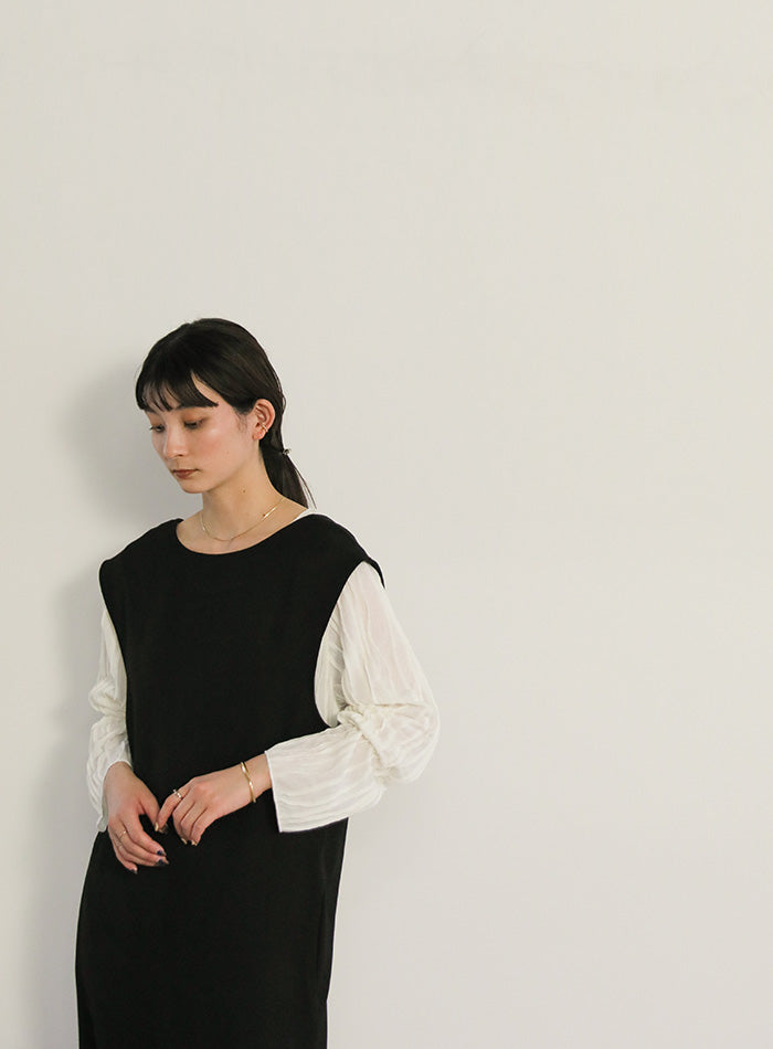 2wayスリットワンピース【SALE】