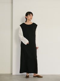 2wayスリットワンピース【SALE】