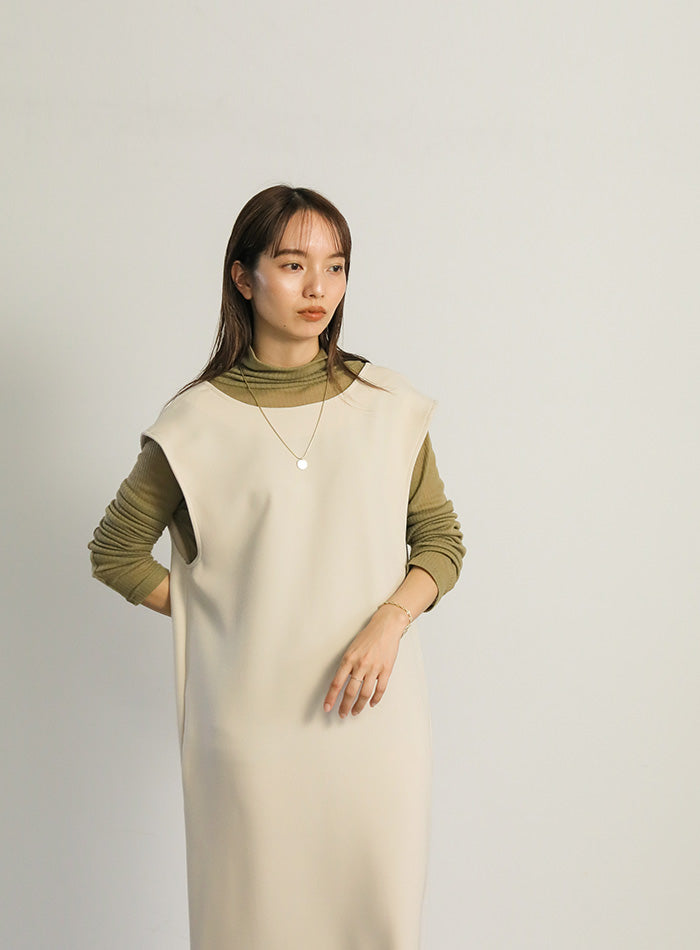 2wayスリットワンピース【SALE】