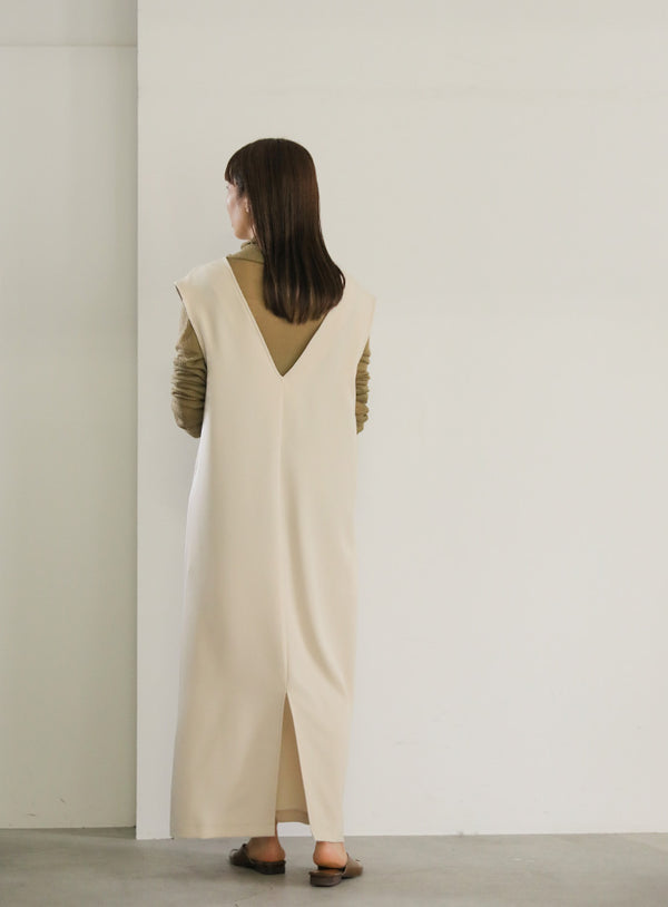 2wayスリットワンピース【SALE】