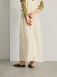 2wayスリットワンピース【SALE】