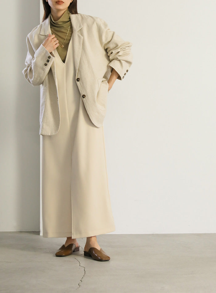 2wayスリットワンピース【SALE】