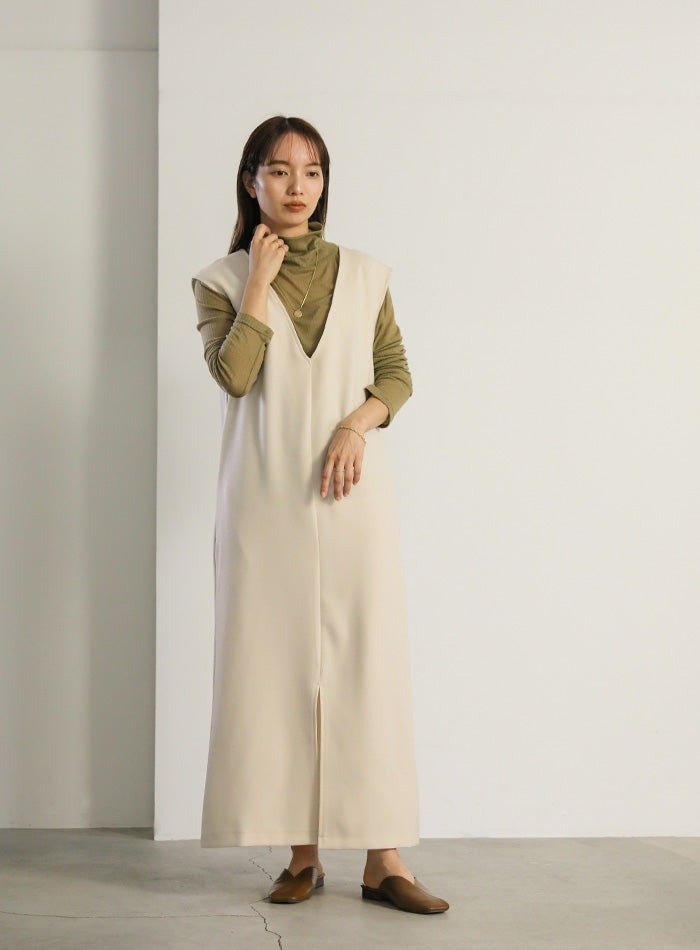 2wayスリットワンピース【SALE】
