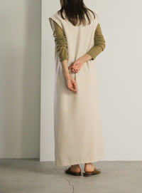 2wayスリットワンピース【SALE】