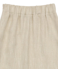 ツイードストレートスカート