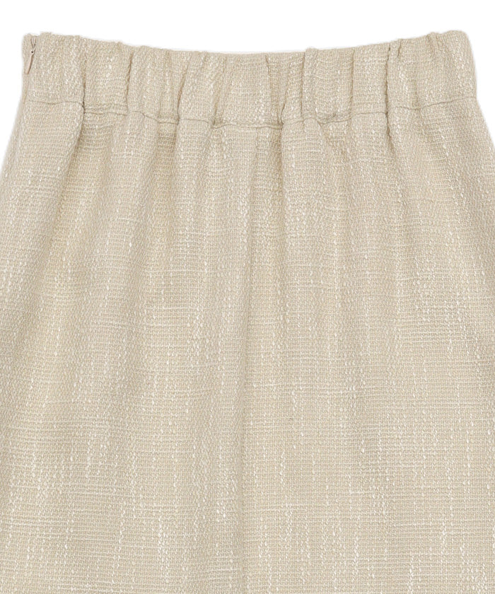 ツイードストレートスカート