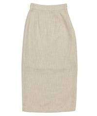 ツイードストレートスカート