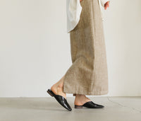 ツイードストレートスカート