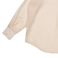 オープンスリーブシアーシャツ