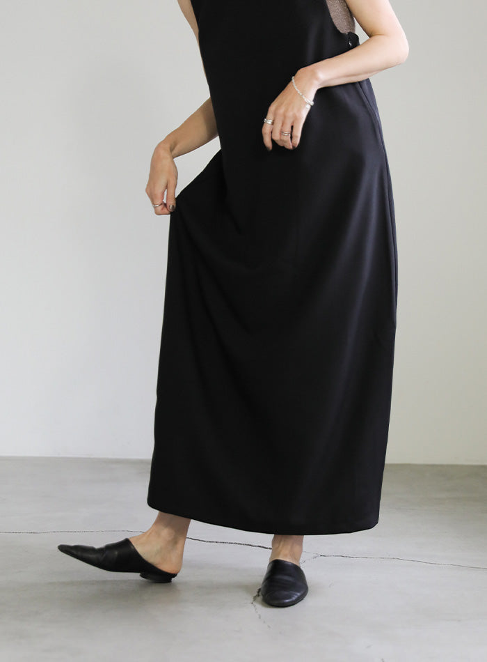 バッククロスコクーンワンピース【SALE】