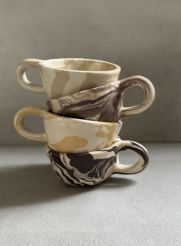 【Pollygarden】latte mug