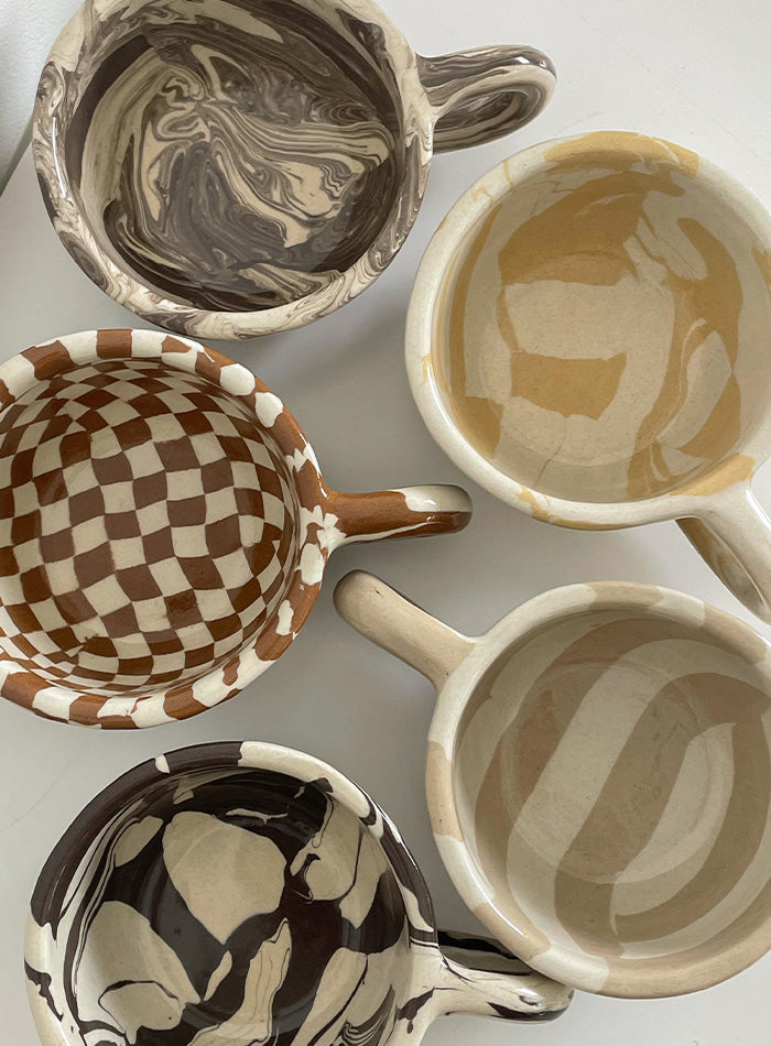 【Pollygarden】latte mug