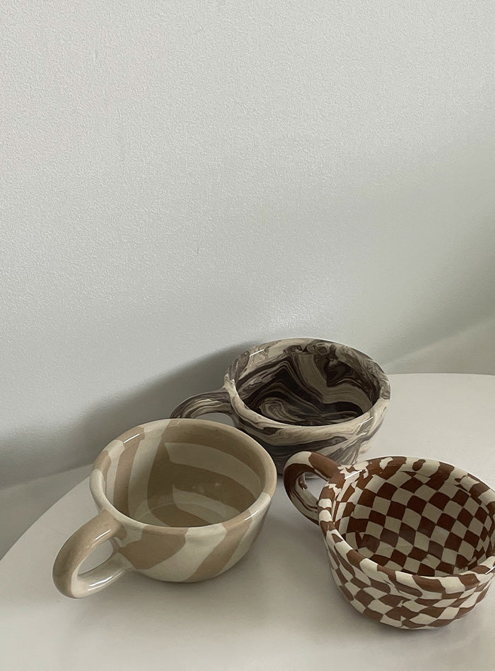 【Pollygarden】latte mug