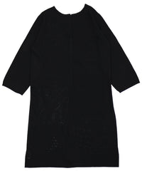 パッチワーク透かし編みバックリボンワンピース【by SON】【SALE】