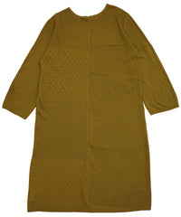 パッチワーク透かし編みバックリボンワンピース【by SON】【SALE】