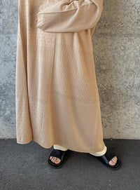 パッチワーク透かし編みバックリボンワンピース【by SON】【SALE】