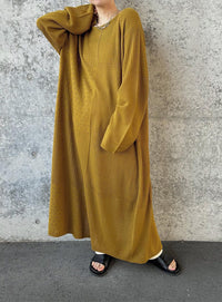 パッチワーク透かし編みバックリボンワンピース【by SON】【SALE】