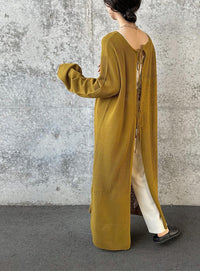 パッチワーク透かし編みバックリボンワンピース【by SON】【SALE】